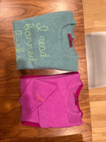 Our classic crew cashmere sweater *available in Black, H. Grey, H. Orchid, Fuchsia, H. Lagoon, Terracotta, Lt. blue, Citrine & Navy Personalize with any phrase-I read banned books, 1973, the future is female, feminist or whatever you come up with!