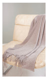 100% cashmere throw blanket *can be monogrammed