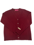 Our classic grandpa cardigan cashmere sweater *available in Black, Wine, Dark emerald and Navy. Monogram Optional.