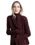 Cashmere Harper Light Weight
Funnel Neck- An instant classic! Available in burgundy, heather mushroom, black and charcoal