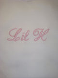 Baby onsies and t-shirts , Embroidered with name or monogram