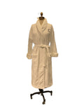 Monogram Unisex Robe in plush or waffle