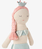 Mermaid sweater knit doll