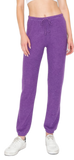 Lounge comfy and cozy black knit pants with elastic drawstring pants with elastic at ankles