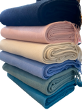 Classic cashmere blend blanket * can be monogrammed