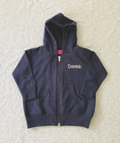 Baby and Children's Hoodie with personalized with embroidered monogram or Name