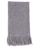 Classic cashmere blend blanket * can be monogrammed