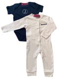 Baby onsies and t-shirts , Embroidered with name or monogram