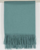 Classic cashmere blend blanket * can be monogrammed