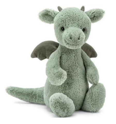 JellyCat Bashful Dragon Small