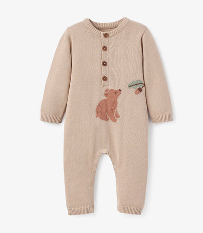 Bear sweater knit jumper- 3 months