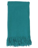 Classic cashmere blend blanket * can be monogrammed