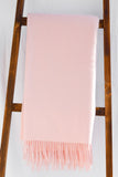 Classic cashmere blend blanket * can be monogrammed