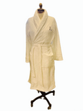 Monogram Unisex Robe in plush or waffle