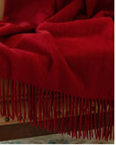 100% cashmere throw blanket *can be monogrammed