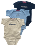 Baby onsies and t-shirts , Embroidered with name or monogram