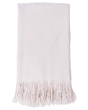 Classic cashmere blend blanket * can be monogrammed