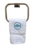 Monogrammed or personalized hand and bath towels