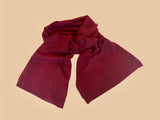 100% cashmere unisex scarf  *can be monogrammed