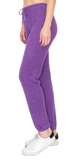 Lounge comfy and cozy black knit pants with elastic drawstring pants with elastic at ankles