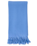 Classic cashmere blend blanket * can be monogrammed