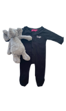 Melissa Masse Plush Blanket, Onsie & Jellycat set