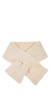 Sherpa scarf in faux sherpa fur *available in 6 colors