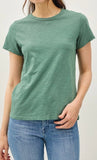 Cotton Garment Dyed Slub Tee *available in 6 colors and * available monogrammed