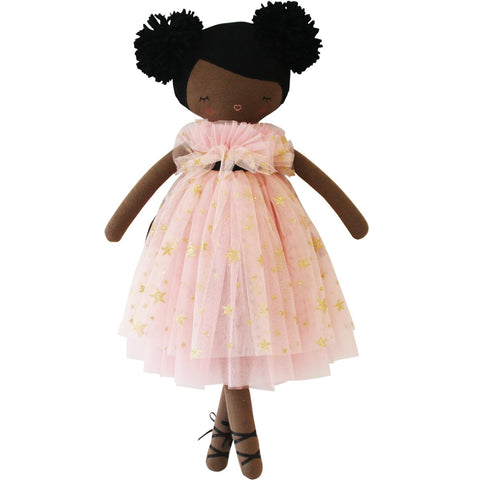 Hallie Ballerina Pom Pom luxe baby doll