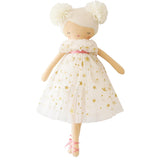 Hallie Ballerina Pom Pom luxe baby doll