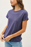 Cotton Garment Dyed Slub Tee *available in 6 colors and * available monogrammed