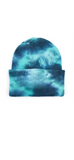 Tie dye winter hat  *available in 4 colors