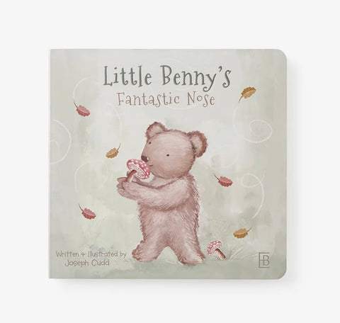 Benny Bear board book