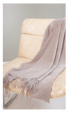 100% cashmere throw blanket *can be monogrammed