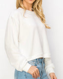 New colors-Cozy pullover sweatshirts now available and prettiest pink, green, blazing sun, Heather Brown, Heather, Navy, and ivory