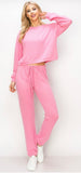 New colors-Cozy pullover sweatshirts now available and prettiest pink, green, blazing sun, Heather Brown, Heather, Navy, and ivory