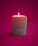 CLR Los Angeles hot pink soy candle