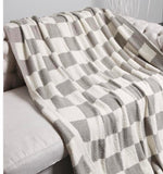 Cozy check blanket *can be personalized