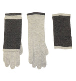 Cashmere 3 option gloves set