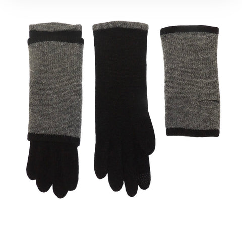 Cashmere 3 option gloves set