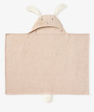 Bunny hooded bath wrap