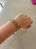 Organic cotton friendship bracelets