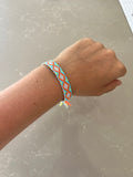 Organic cotton friendship bracelets