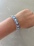 Organic cotton friendship bracelets