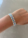 Organic cotton friendship bracelets