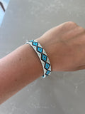 Organic cotton friendship bracelets