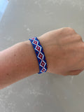 Organic cotton friendship bracelets