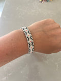 Organic cotton friendship bracelets