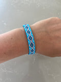 Organic cotton friendship bracelets