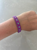 Organic cotton friendship bracelets
